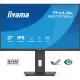 IIYAMA ProLite monitor, IPS, 27", 2560x1440, 16:9, 350 cd/m˛, 1ms, 1000:1, HDMI/DisplayPort/USB,