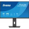 IIYAMA ProLite monitor, IPS, 27", 2560x1440, 16:9, 350 cd/m˛, 1ms, 1000:1, HDMI/DisplayPort/USB,