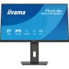 IIYAMA ProLite monitor, IPS, 27", 2560x1440, 16:9, 350 cd/m˛, 1ms, 1000:1, HDMI/DisplayPort/USB,