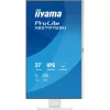 IIYAMA ProLite monitor, IPS, 27", 2560x1440, 16:9, 350 cd/m˛, 1ms, 1000:1, HDMI/DisplayPort/USB, fehér