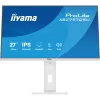 IIYAMA ProLite monitor, IPS, 27", 2560x1440, 16:9, 350 cd/m˛, 1ms, 1000:1, HDMI/DisplayPort/USB, fehér