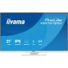 IIYAMA ProLite monitor, IPS, 27", 2560x1440, 16:9, 350 cd/m˛, 1ms, 1000:1, HDMI/DisplayPort/USB, fehér
