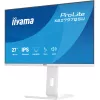 IIYAMA ProLite monitor, IPS, 27", 2560x1440, 16:9, 350 cd/m˛, 1ms, 1000:1, HDMI/DisplayPort/USB, fehér