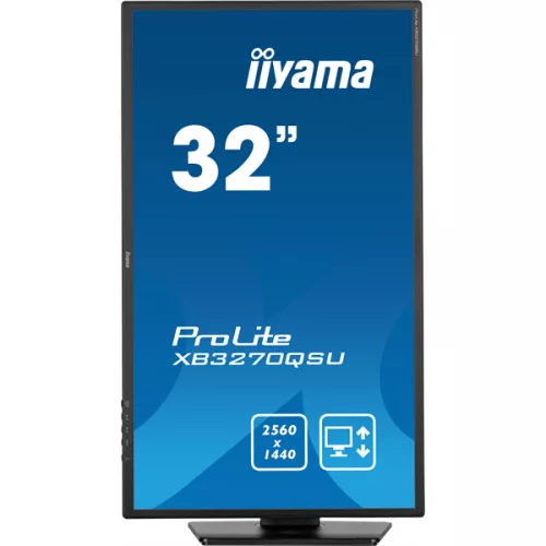 IIYAMA G-Master monitor, IPS, 31.5", 2560x1440, 16:9, 250 cd/m˛, 3ms, 1200:1, HDMI/DisplayPort/3xUSB