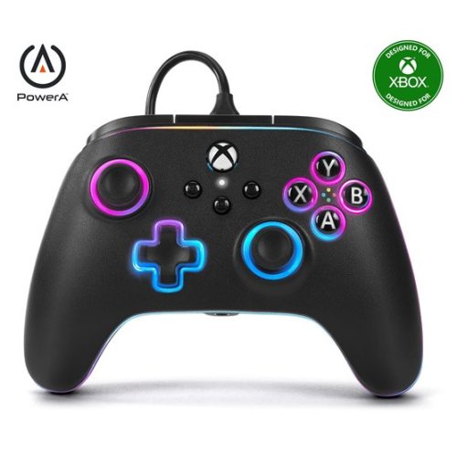 PowerA GP PowerA Advantage vezetékes Xbox Series X|S Lumectra LED-es kontroller