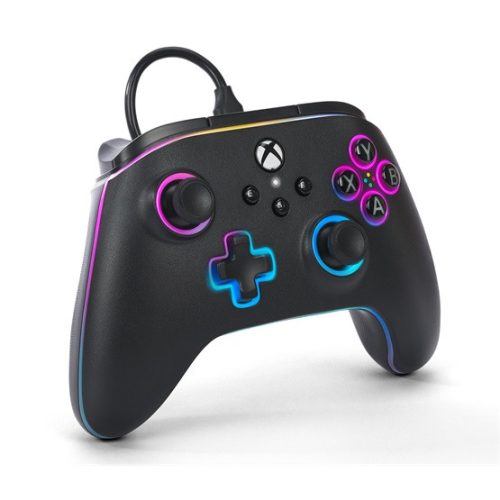 PowerA GP PowerA Advantage vezetékes Xbox Series X|S Lumectra LED-es kontroller