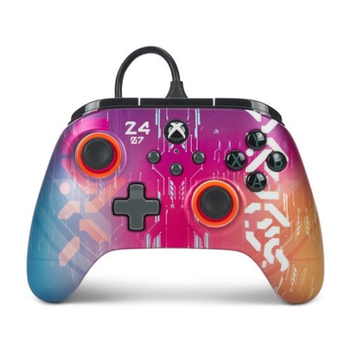 PowerA GP PowerA Advantage vezetékes Xbox Series X|S kontroller - Cyber Style