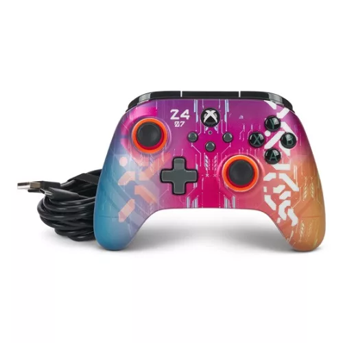 PowerA GP PowerA Advantage vezetékes Xbox Series X|S kontroller - Cyber Style