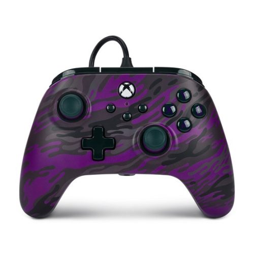 PowerA GP PowerA Advantage vezetékes Xbox Series X|S kontroller - Purple Camo
