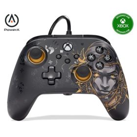   PowerA GP PowerA Advantage vezetékes Xbox Series X|S kontroller - Midas Fortnite