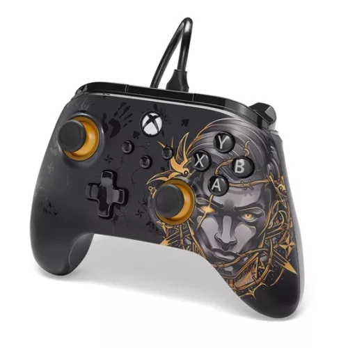 PowerA GP PowerA Advantage vezetékes Xbox Series X|S kontroller - Midas Fortnite