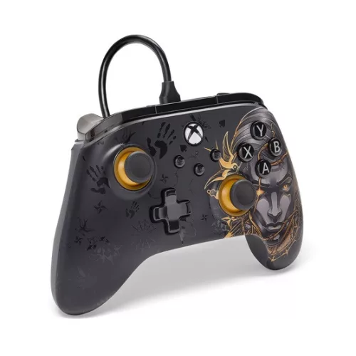 PowerA GP PowerA Advantage vezetékes Xbox Series X|S kontroller - Midas Fortnite