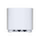 ASUS LAN/WIFI Asus Router ZenWifi AX1800 Mini Mesh - XD4 PLUS 1-PK - Fehér