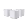 ASUS PER ASUS Wireless ZenWifi Mini Mesh Networking system AX1800, XD4(W-3-PK)