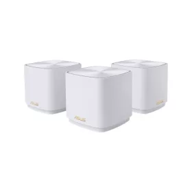   ASUS PER ASUS Wireless ZenWifi Mini Mesh Networking system AX1800, XD4(W-3-PK)