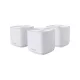 ASUS PER ASUS Wireless ZenWifi Mini Mesh Networking system AX1800, XD4(W-3-PK)