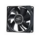DeepCool Cooler 8cm - XFAN 80 (20.3dB; max. 37,03 m3/h; 3pin csatlakozó; 8cm, ház hűtésre)