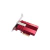 ASUS PER ASUS Vezetékes hálózati adapter PCI-Express 10Gbps SFP+, XG-C100F