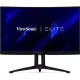 ViewSonic Gamer Monitor 27" -  XG270QC (VA, 16:9, 2560x1440, 165Hz, 1ms, 550cd/m2, USB, 2xHDMI, DP, SPK, ívelt)