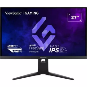   ViewSonic 27IN 16:9 SUPERCLEAR IPS. 1920 X 1020 320HZ. 3840 X 2160 160HZ.