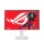 ASUS MON ASUS XG27ACS-W ROG Strix Monitor 27" IPS, 2560x1440, HDMI/Displayport, 2xUSB3.0, 180Hz, HDR, Fehér