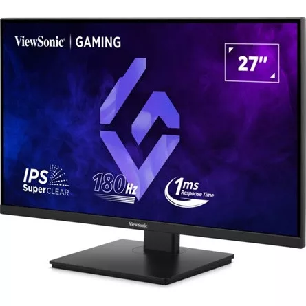 ViewSonic Monitor 27" - XG27G1 (IPS, 180Hz, 16:9, 1920x1080, 1ms, 300cd/m2, DP, HDMI, VESA, mag.áll forg)