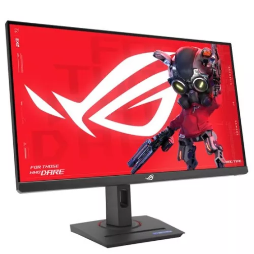 ASUS MON ASUS XG27UCG ROG Strix Monitor 27" IPS, 3840x2160, HDMI/Displayport, 2xUSB3.0, 320Hz, HDR, Dual Mode