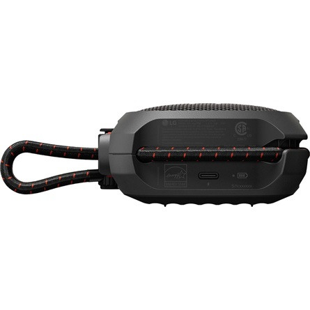 LG TV LG XG2TBK XBOOM Go Hordozható Bluetooth hangszóró, Fekete