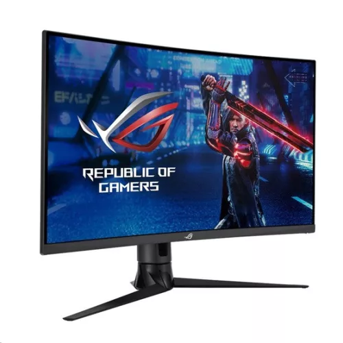 ASUS MON ASUS XG32VC ROG Strix Monitor 31.5" VA, 2560x1440, HDMI/Displayport, 2xUSB 3.0, 170Hz, HDR