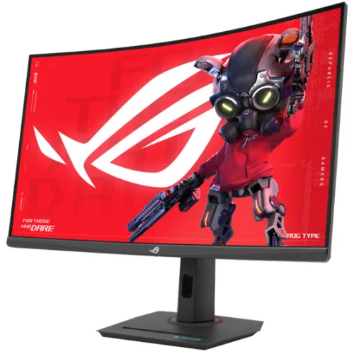 ASUS Mon Asus 32" ROG Strix XG32WCMS monitor - VA
