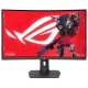ASUS MON ASUS XG32WCS ROG Strix Monitor 31.5" VA, 2560x1440, HDMI/Displayport, 2xUSB 3.0, 180Hz, HDR