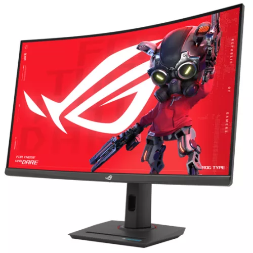ASUS MON ASUS XG32WCS ROG Strix Monitor 31.5" VA, 2560x1440, HDMI/Displayport, 2xUSB 3.0, 180Hz, HDR
