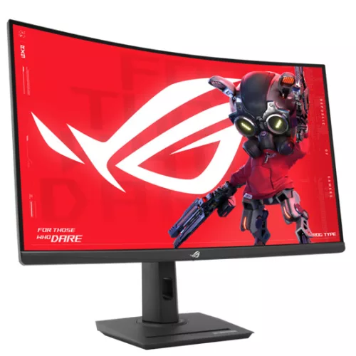 ASUS MON ASUS XG32WCS ROG Strix Monitor 31.5" VA, 2560x1440, HDMI/Displayport, 2xUSB 3.0, 180Hz, HDR