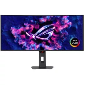   ASUS MON ASUS XG34WCDMTG ROG Strix Monitor 34" OLED, 3440x1440, HDMI/Displayport, USB 3.0, 240Hz, HDR, GoogleTV