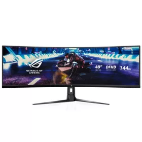   ASUS MON ASUS XG49VQ ROG Strix Monitor 49" VA, 3840x1080, 2xHDMI/Displayport, USB3.0, 144Hz, HDR, hajlított