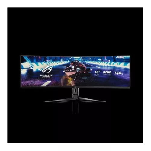 ASUS MON ASUS XG49VQ ROG Strix Monitor 49" VA, 3840x1080, 2xHDMI/Displayport, USB3.0, 144Hz, HDR, hajlított