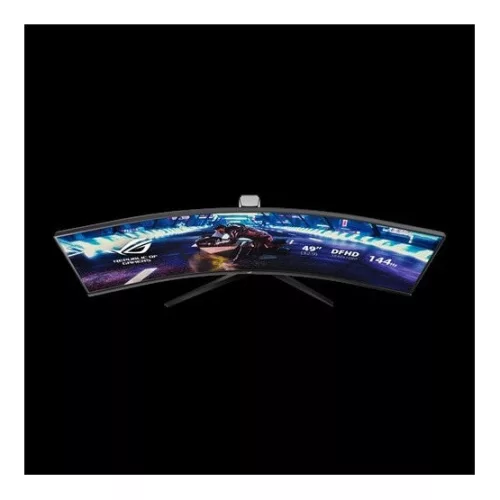 ASUS MON ASUS XG49VQ ROG Strix Monitor 49" VA, 3840x1080, 2xHDMI/Displayport, USB3.0, 144Hz, HDR, hajlított