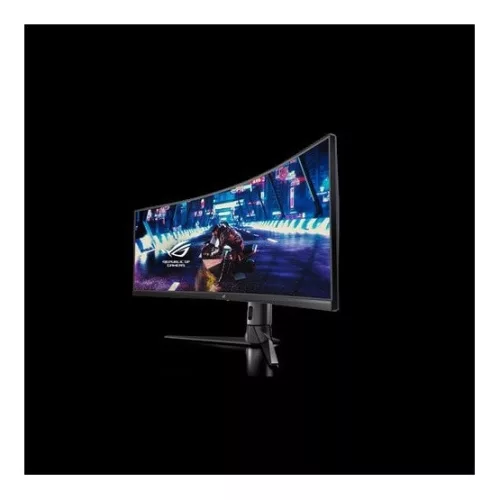 ASUS MON ASUS XG49VQ ROG Strix Monitor 49" VA, 3840x1080, 2xHDMI/Displayport, USB3.0, 144Hz, HDR, hajlított