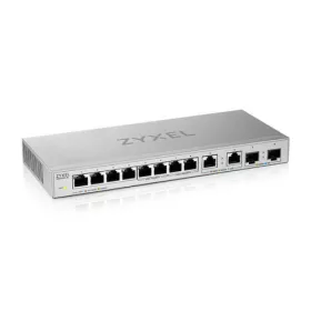   Zyxel XGS1010-12 v2, 12-Port Gigabit Unmanaged Switch with 8-Port 1G + 2-Port 2.