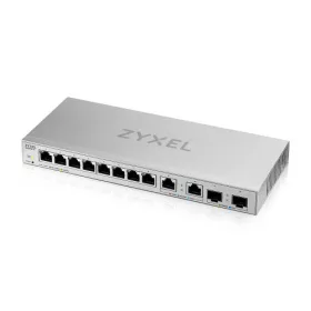   Zyxel XGS1210-12 v2, 12-Port Gigabit webmanaged Switch with 8 port 1G + 2-Port 2