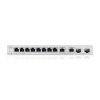 Zyxel XGS1210-12 v2, 12-Port Gigabit webmanaged Switch with 8 port 1G + 2-Port 2