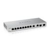 Zyxel XGS1210-12 v2, 12-Port Gigabit webmanaged Switch with 8 port 1G + 2-Port 2