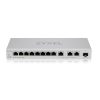 ZYXEL XGS1250-12, 12-Port Gigabit webmanaged Switch with 8 port 1G + 3-Port MultiGig 1