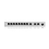 ZYXEL XGS1250-12, 12-Port Gigabit webmanaged Switch with 8 port 1G + 3-Port MultiGig 1