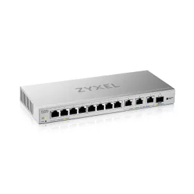   Zyxel XGS1250-12, 12-Port Gigabit webmanaged Switch with 8 port 1G + 3-Port Mult