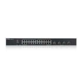  Zyxel XGS1935-28, 28 Port Smart Managed Switch, 24x Gigabit Copper and 4x 10G SF