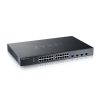 Zyxel XGS1935-28, 28 Port Smart Managed Switch, 24x Gigabit Copper and 4x 10G SF