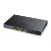 Zyxel XGS1935-28HP, 28 Port Smart Managed PoE Switch, 24x Gigabit PoE and 4x 10G