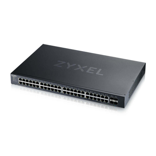 Zyxel XGS1935-52, 52 Port Smart Managed Switch, 48x Gigabit Copper and 4x 10G SF