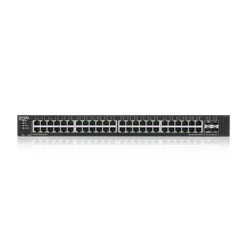 Zyxel XGS1935-52, 52 Port Smart Managed Switch, 48x Gigabit Copper and 4x 10G SF